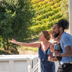 Behind the scenes Estate Tour at Flanagan Wines