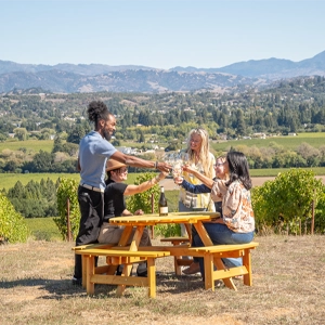 Private Hilltop Luxury Tasting at Flanagan Wines 