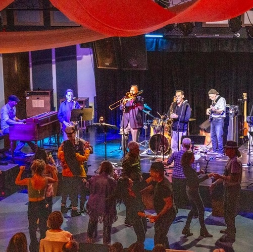 The Fuse Burns Brighter at HopMonk Sebastopol