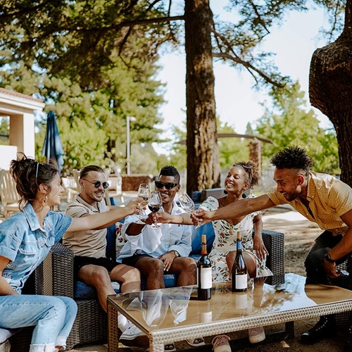 Noon Year’s Eve at Seghesio Family Vineyards