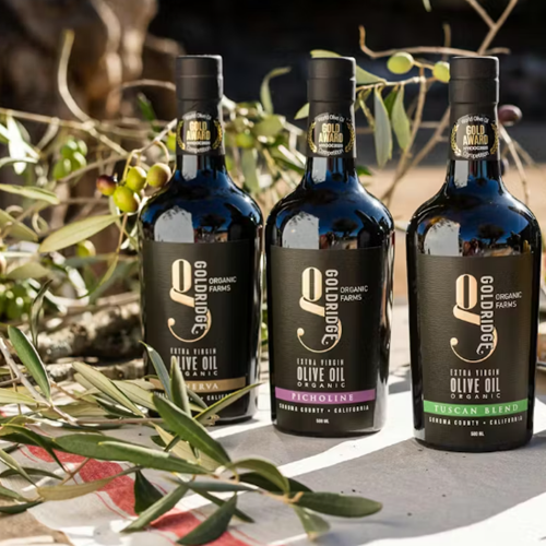 Rise and Shine With Olive Oil at Gold Ridge Farms