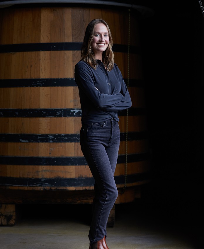 Becca Del Solar | Associate Winemaker J Vineyards