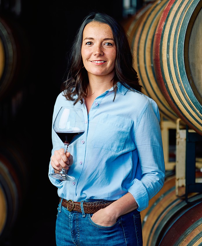 Laura Fontaine | Senior Winemaker J Vineyards