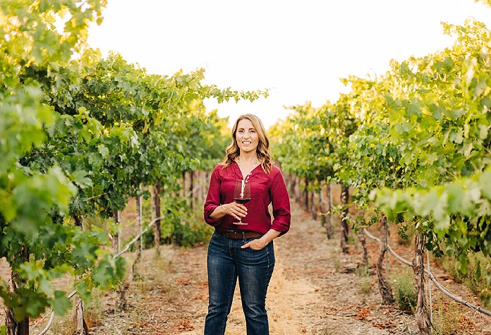 Lisa Amaroli | Senior Winemaker Benziger Family Winery