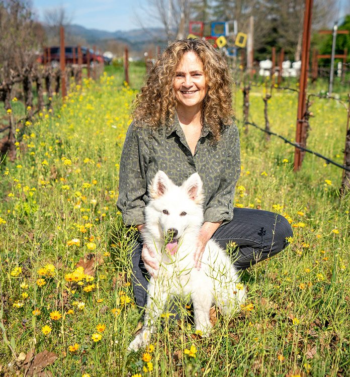 Stephanie Putnam | Vice President of Winemaking Raymond Vineyards