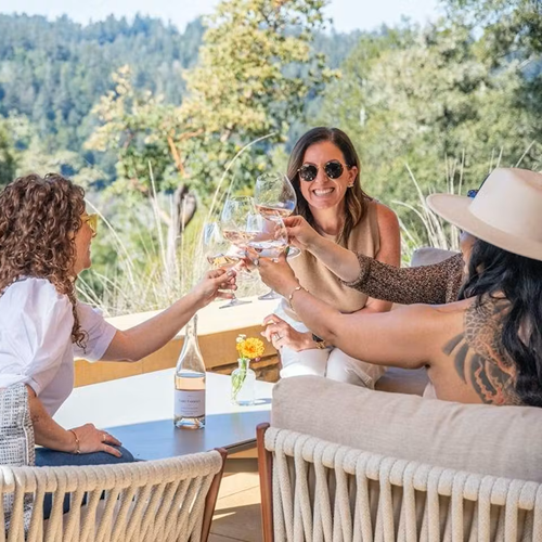 Brunch In Bloom at Gary Farrell Vineyards