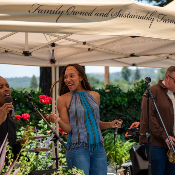 The Lucky Devils perform Motown Getdown at Dry Creek Vineyard