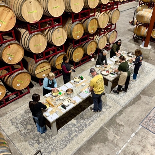 Culinary Garden Cooking Classes at Quivira Vineyards