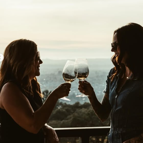Wines & Sunsets at Paradise with Blues Burners