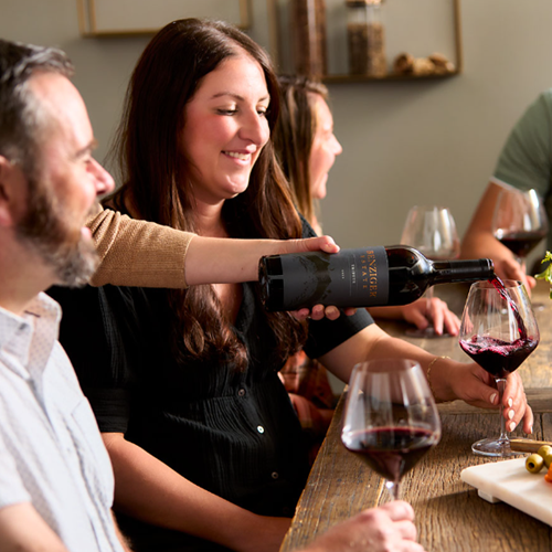 Benziger Winemaker Dinner at The Inn at the Tides