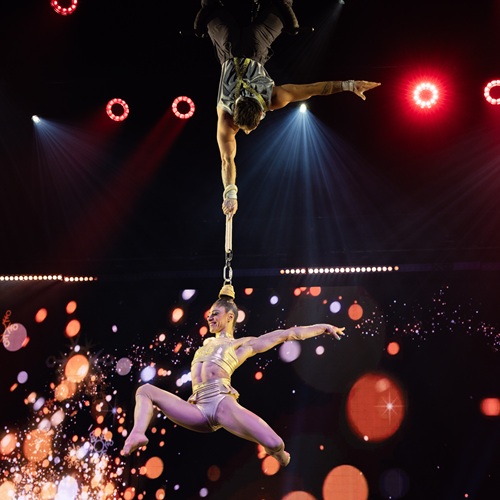A Magical Cirque Christmas at Luther Burbank Center