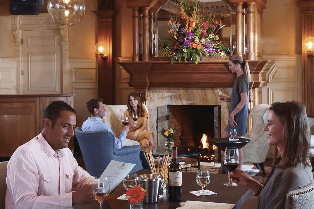 Zina Lounge at the Ledson Hotel